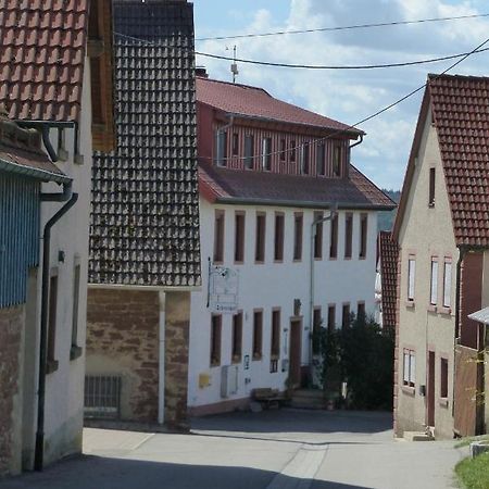 Pension Schreckhof Mosbach  Exteriér fotografie