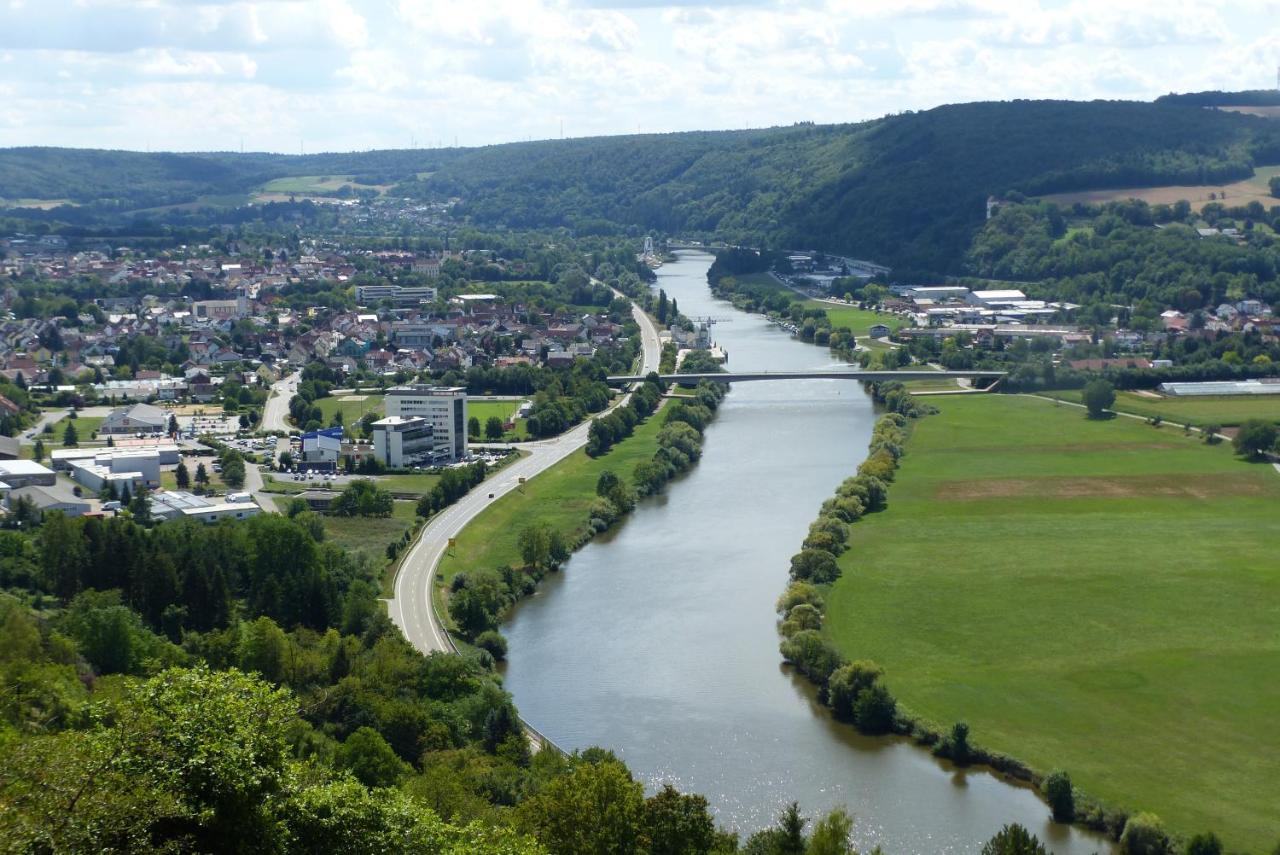 Pension Schreckhof Mosbach  Exteriér fotografie
