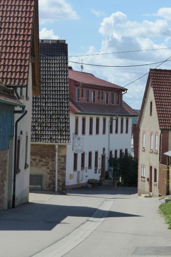 Pension Schreckhof Mosbach  Exteriér fotografie