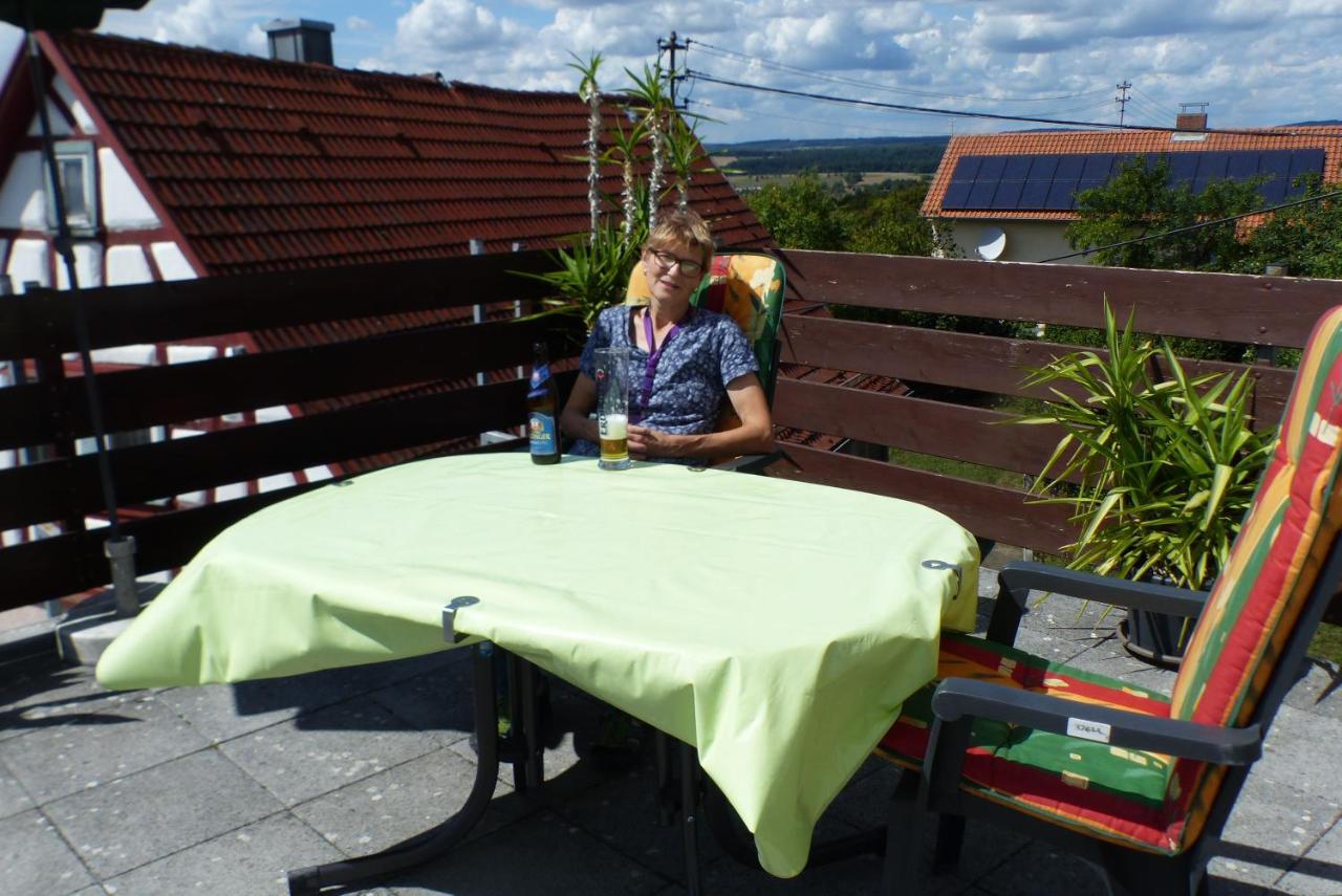 Pension Schreckhof Mosbach  Exteriér fotografie