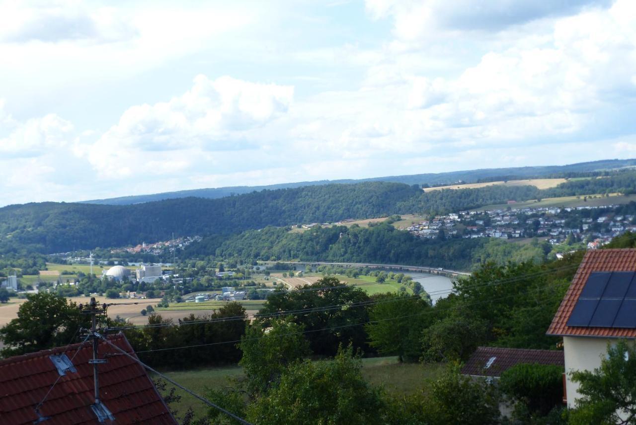 Pension Schreckhof Mosbach  Exteriér fotografie